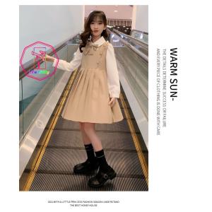 韓国 卒業式 スーツ 女の子 160 ワンピー...の詳細画像5