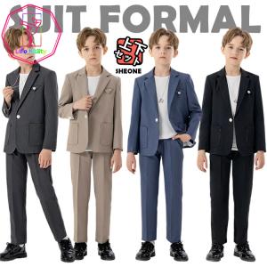 卒業式 スーツ 男の子 165 大きいサイズ 卒...の商品画像