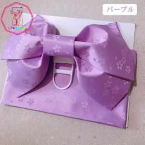 8色 浴衣 作り帯 リボン型 浴衣帯 レディー...の詳細画像3