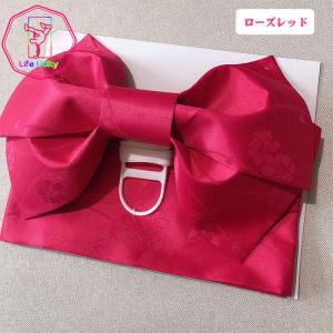 8色 浴衣 作り帯 リボン型 浴衣帯 レディー...の詳細画像4