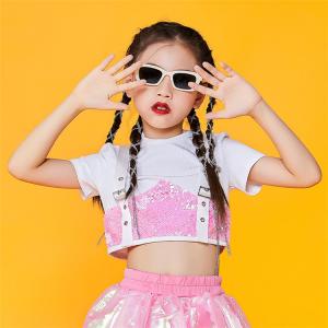 スパンコール 衣装 子供服 女の子 セット ス...の詳細画像4
