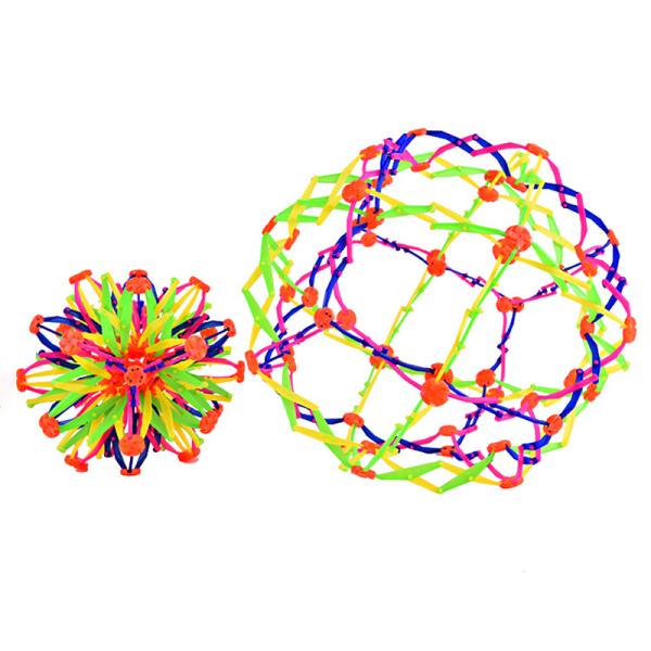 【3点セット】可変大小 伸縮ボール スフィアボール  ハニカムボール カラーボール フレキシブルボー...