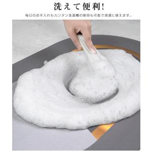珪藻土 プレゼント ギフト バスマット 足拭き...の詳細画像5