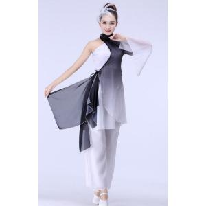 中華ダンス衣装 グラデーション 中国古典舞踊ダ...の詳細画像4