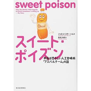 スイート・ポイズン?本当は恐ろしい人工甘味料「アスパルテーム」の話