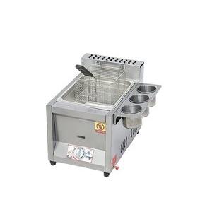 BriSunshine 電気フライヤー 業務用 二槽式 12L 大容量 卓上 BriSunshine 電気フライヤー 業務用 二槽式 12L 大容量 卓上