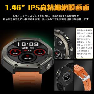 2026スマートウォッチ レデ ィースメンズ ...の詳細画像2