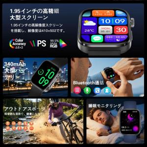 2026最新 スマートウォッチ 医療レベルEC...の詳細画像1