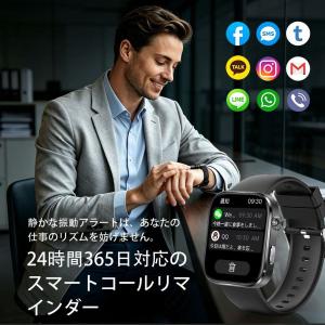 2026最新 スマートウォッチ 医療レベルEC...の詳細画像5