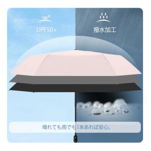 傘 メンズ レディース 折りたたみ傘 ワンタッ...の詳細画像2