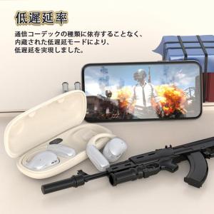 2025最新モデル ワイヤレスイヤホン イヤホ...の詳細画像4