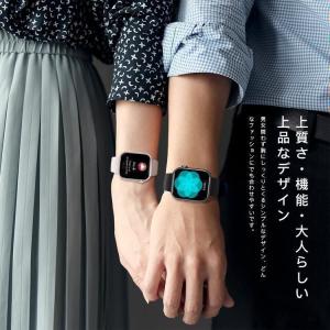 スマートウォッチ iPhone/Android...の詳細画像2