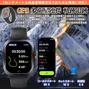 2026進化!スマートウォッチ ケットウチ A...の詳細画像4