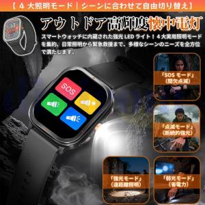 2026進化!スマートウォッチ ケットウチ A...の詳細画像5