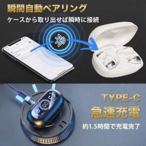ワイヤレスイヤホン bluetooth5.4 ...の詳細画像1