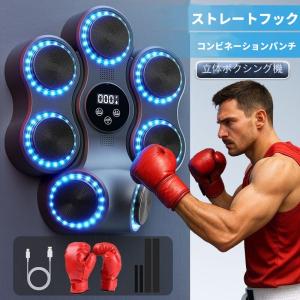 ボクシングマシン 音楽再生 Bluetooth...の詳細画像2