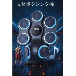 ボクシングマシン 音楽再生 Bluetooth...の詳細画像3