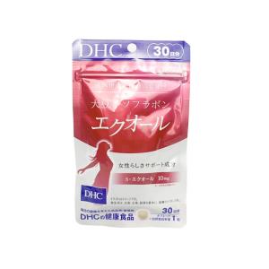 DHC 大豆イソフラボン エクオール 30日分 1日1粒 タブレット サプリメント 成熟世代 サポート S-エクオール10mg 健康食品