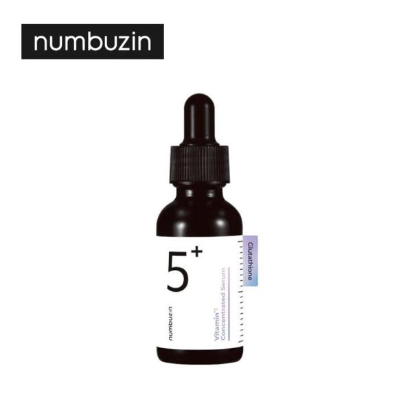 ナンバーズイン numbuzin 5番 白玉グルタチオンＣ美容液 30ml 美容液 白玉美容液