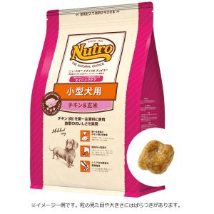 ニュートロ　ナチュラルチョイス　小型犬用　エイジングケア　チキン＆玄米　6kg　／　ND120