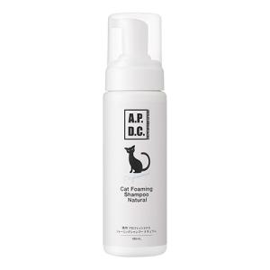 ＡＰＤＣ　猫用プロフェッショナル　フォーミングシャンプー　ナチュラル　180ml｜lifewithpet