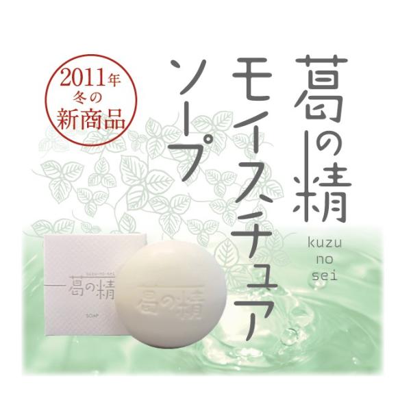 葛の精　モイスチュアソープ＜90g＞