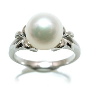 MIKIMOTO ミキモト パール リング 6号 pt900 8.0mm珠 4.53g 真珠 MIKIMOTO ミキモト パール リング 6号 pt900 8.0mm珠 4.53g 真珠