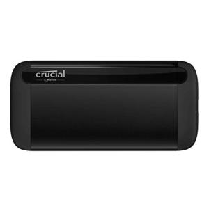 Crucial X8 外付け SSD 1TB  USB3.2 Gen2対応 最大読込速度1050MB/秒