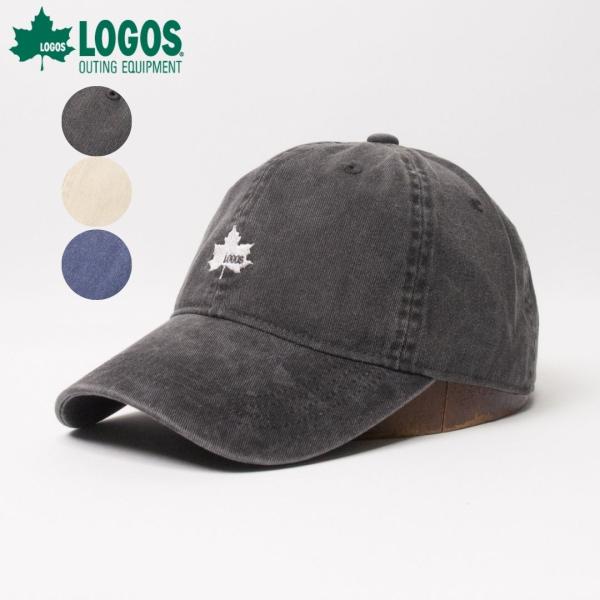 帽子 キャップ メンズ レディース LOGOS ロゴス ピグメント加工 コットンキャップ LS3R2...