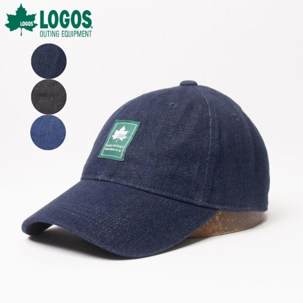 帽子 キャップ メンズ レディース LOGOS ロゴス デニムキャップ LS6R204