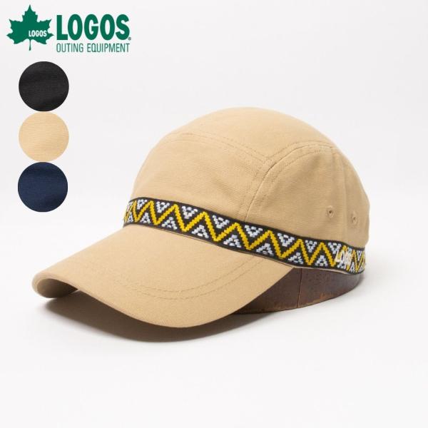帽子 キャップ メンズ レディース LOGOS ロゴス コットン チロリアンテープ キャップ LS6...