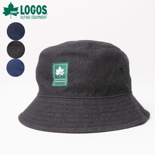帽子 ハット メンズ レディース LOGOS ロゴス デニムバケットハット LS6R205
