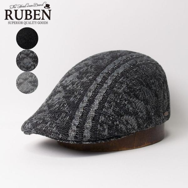 帽子 ハンチング メンズ レディース RUBEN ルーベン ミックスサーモハンチング RUS4186