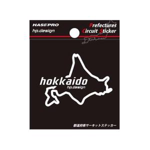 ハセプロ 都道府県サーキットステッカー　北海道／Sサイズ（TDFK-1）｜lige