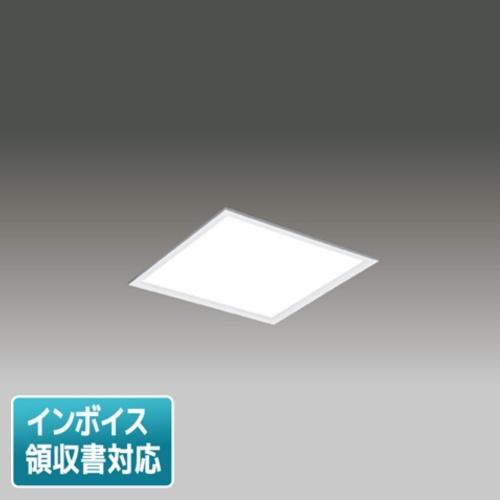 [法人限定] LEKR727401FWW-LD9 東芝 ※受注品 スクエア 埋込形 乳白パネル □2...