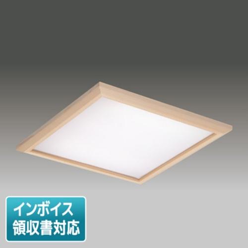 [法人限定] LEKR760101JN-LD9 東芝 ※受注品 スクエア 埋込形 和風乳白パネル □...