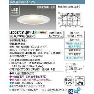 ○[法人限定][即納在庫有り] LEDD870...の詳細画像1