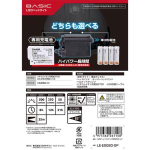 ○[即納在庫有り] LE-E502D-SPタジ...の詳細画像2