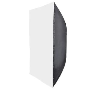 撮影機材　大型ストロボソフトボックススピードリングアダプター付　80×120cm