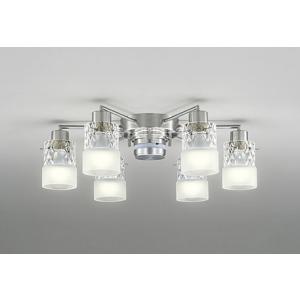 ODELICオーデリック(OX) LEDリモコン付洋風シャンデリア光色切替調光タイプ〜10畳OC257010PC