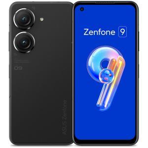 Zenfone 9 ZF9-BK8S128 SIMフリー [ミッドナイトブラック]｜らいぶshop