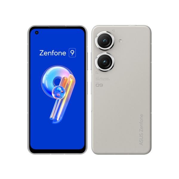 Zenfone 9 ZF9-WH8S128 SIMフリー [ムーンライトホワイト]