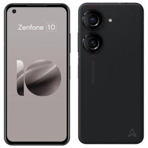 Zenfone 10 ZF10-BK8S128 SIMフリー [ミッドナイトブラック]｜らいぶshop