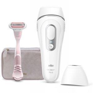 BRAUN PL3133 シルクエキスパート Pro3 フラッシュ式光脱毛器