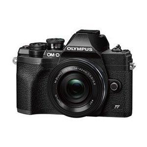 「訳あり品-外装箱傷あり」新品 デジタル一眼カメラ OM-D E-M10 MarK IV EZダブル...