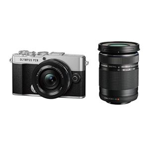オリンパス OM-D E-M10 MarkIV EZダブルズームキット シルバー OMデジタルソリューションズ OLYMPUS OM-D E-M10 Mark IV EZ