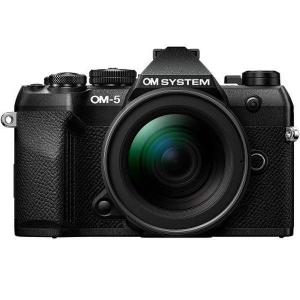 OM SYSTEM OM-5 Mark II 12-45mm F4.0 PRO レンズキット ブラックの商品画像