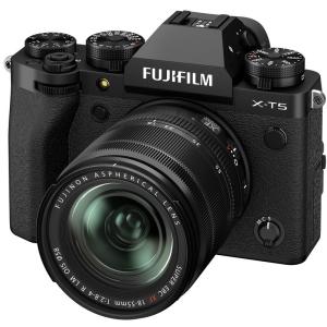 「訳あり品-外装箱傷あり」 FUJIFILM X-T5 XF18-55mmレンズキット