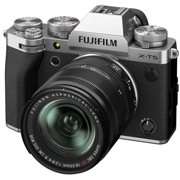 FUJIFILM X-T5 XF18-55mmレンズキット [シルバー]   ミラーレス一眼カメラ