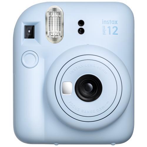 インスタントカメラ instax mini 12 チェキ [パステルブルー]